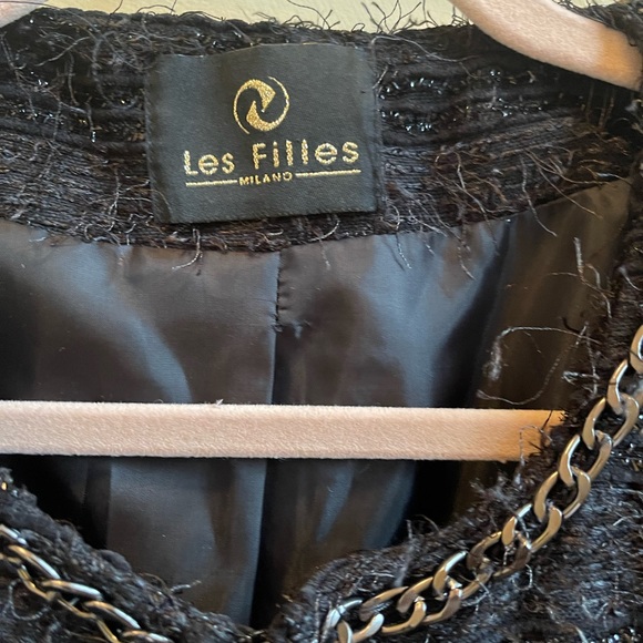 Textured Cardigan/Jacket Made in Italy - Picture 3 of 7